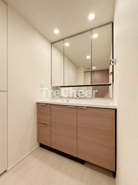 Brillia City西早稲田の洗面所