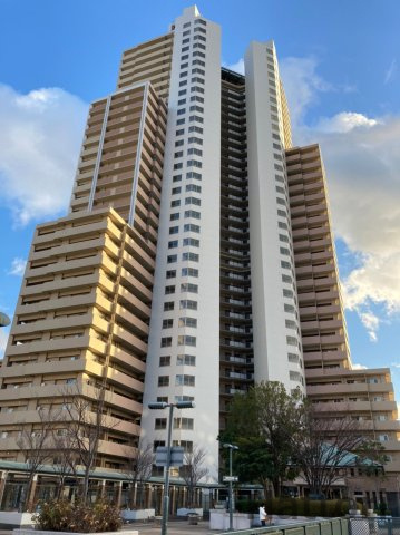 ルネセントラルタワーの外観パース