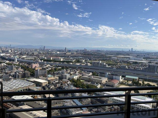 ルネセントラルタワーの展望