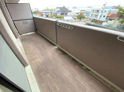 【バルコニー】 | アルカディア箕輪