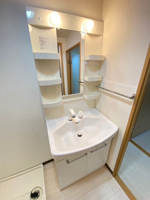 【洗面所】 | アルカディア箕輪