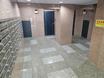 【ロビー】 | サンパティオ文京千石