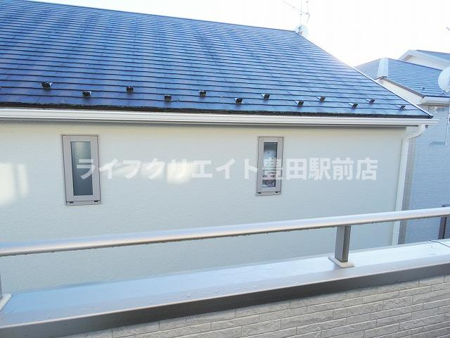 グレイス大坂上の展望