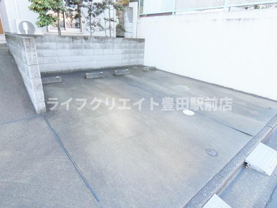 【駐車場】 | グレイス大坂上