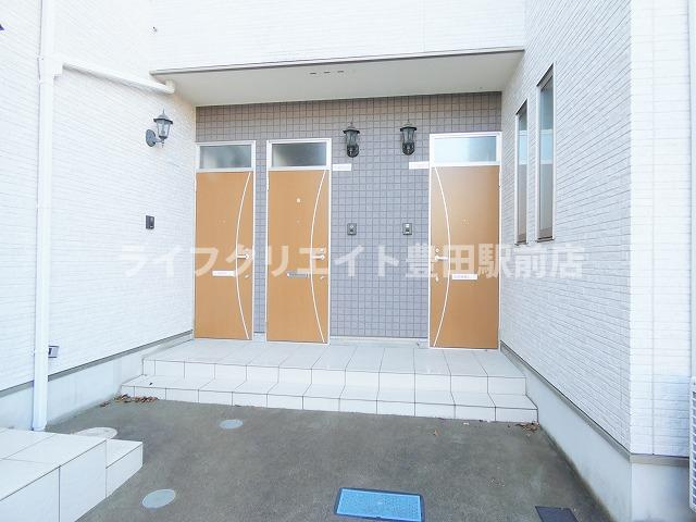 グレイス大坂上の外観