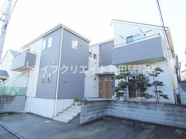 グレイス大坂上の外観
