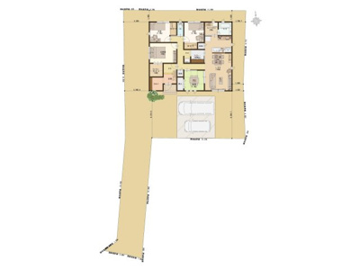 【参考プラン】 | 宮部分譲地 | 参考プランになります。