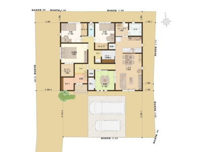 【参考プラン】 | 宮部分譲地 | 参考プランになります。