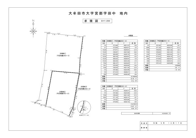 【土地図】 | 宮部分譲地