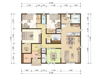 【参考プラン】 | 宮部分譲地 | 参考プランになります。