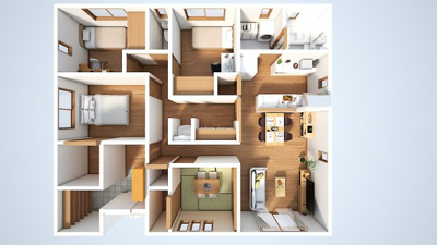 【参考プラン】 | 宮部分譲地 | 参考プランになります。