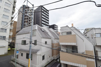 【展望】 | お部屋からの眺望。バルコニーからの景色です～即日のご見学可能～　お問合せはお気軽にどうぞ。