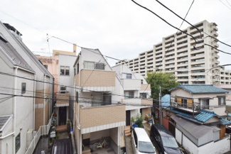 【展望】 | お部屋からの眺望。バルコニーからの景色です～即日のご見学可能～　お問合せはお気軽にどうぞ。