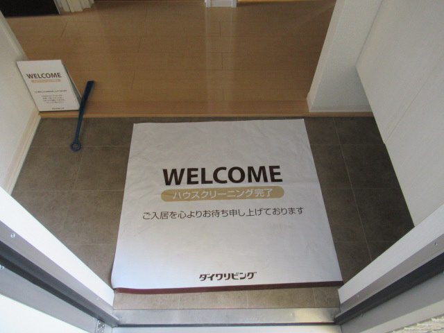 サンライズミナミの玄関