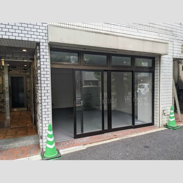 ユニーブル南阿佐谷の外観