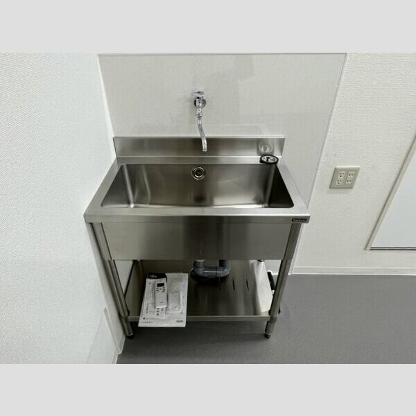 ユニーブル南阿佐谷の洗面所