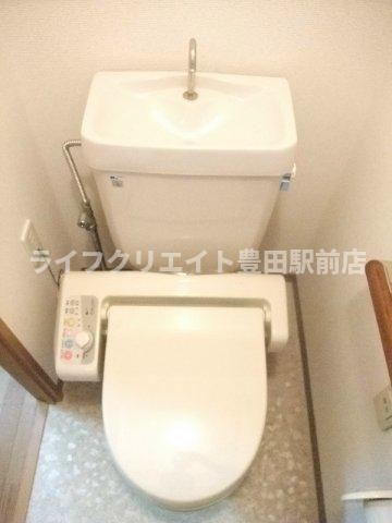 カサヴェールひじかたのトイレ