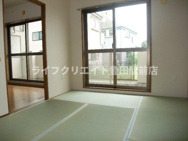 カサヴェールひじかたの内装