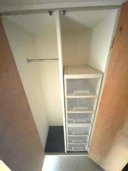 レオパレス府中の収納