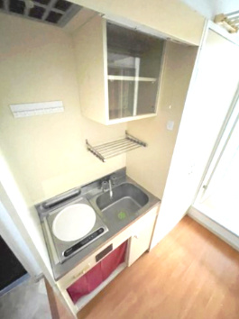 レオパレス府中のキッチン