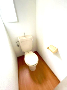 レオパレス府中のトイレ