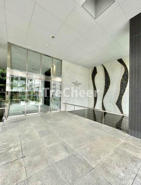 レジディアタワー上池袋【タワー棟】のロビー