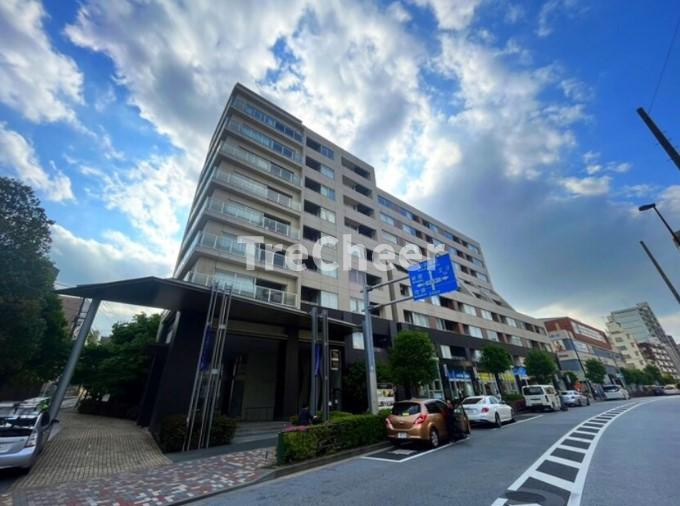 レジディアタワー上池袋【タワー棟】の外観