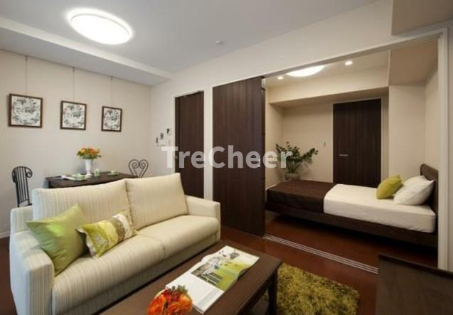 レジディアタワー上池袋【タワー棟】の内装|別部屋：参考写真