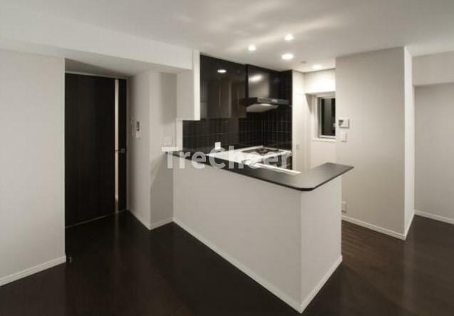 レジディアタワー上池袋【タワー棟】のキッチン|別部屋：参考写真