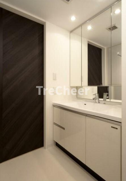 レジディアタワー上池袋【タワー棟】の洗面所|別部屋：参考写真