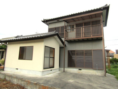 【外観】 | 【再生住宅】　南アルプス市鮎沢 | 外観も気になるポイント