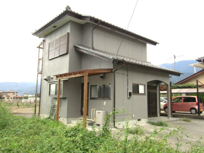 【外観】 | 【再生住宅】　南アルプス市鮎沢 | 外観も気になるポイント