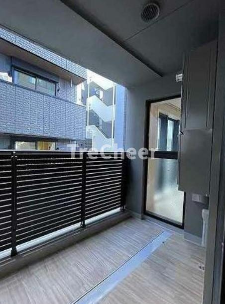 ザ・ライオンズ池袋のバルコニー