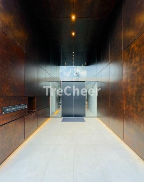 ザ・ライオンズ池袋のエントランス|別部屋：参考写真