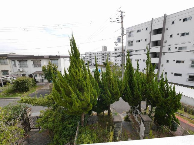高倉台5丁目テラスハウスの展望