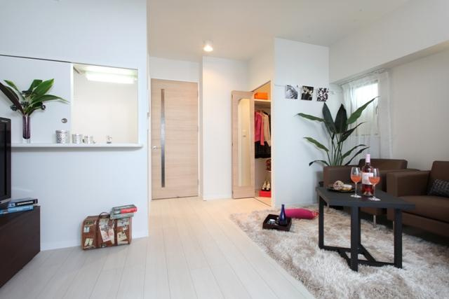 【居間・リビング】 | エンクレスト博多Rey