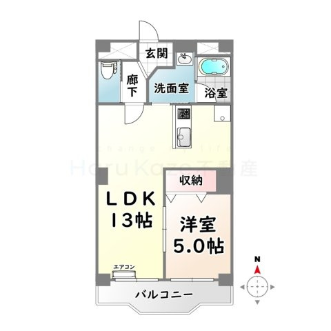 【間取り】 | LA096【名古屋市賃貸・リノベーション】
