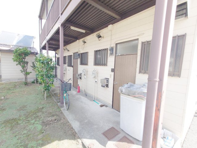 【エントランス】 | 末広コーポ