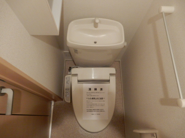 アン・フィオーレⅠのトイレ