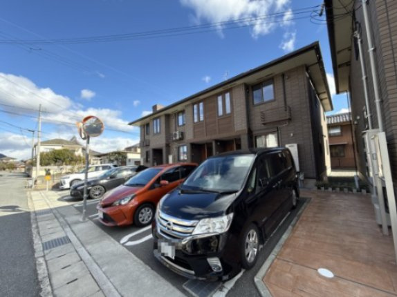 シトラスⅡの駐車場