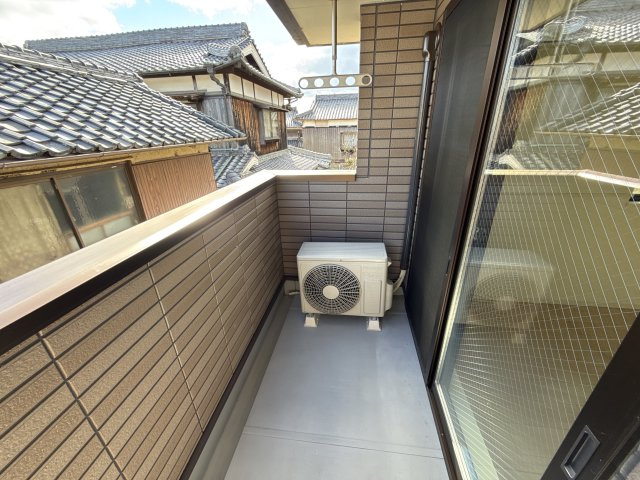 シトラスⅡのバルコニー