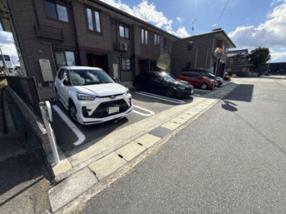 シトラスⅡの駐車場