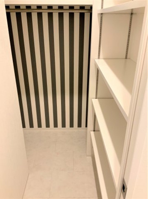 【収納】 | C.COLOR南新町 | 憧れのウォークインクローゼット！たっぷり収納できます♪