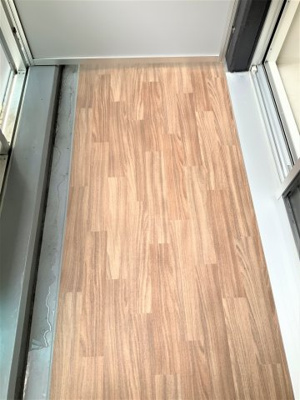 【バルコニー】 | C.COLOR南新町 | バルコニー部分です♪