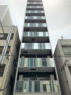 【外観】 | C.COLOR南新町 | スタイリッシュな外観のマンションです♪