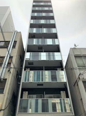 【外観】 | C.COLOR南新町 | スタイリッシュな外観のマンションです♪