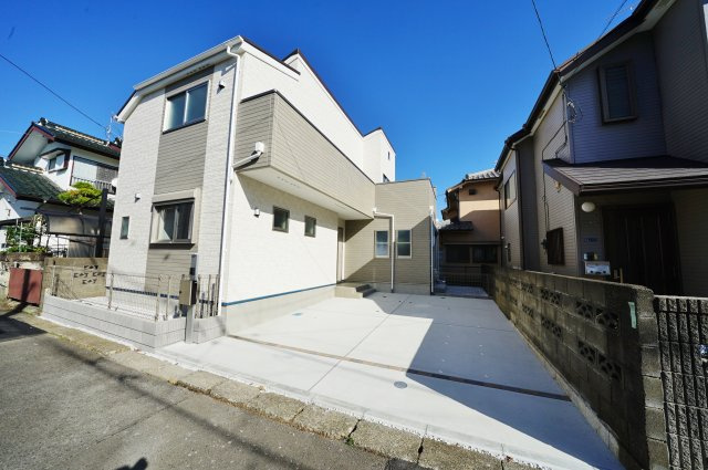 【横浜市瀬谷区宮沢３丁目3-9新築戸建て】★仲介手数料無料★（原小学校・原中学校）の外観