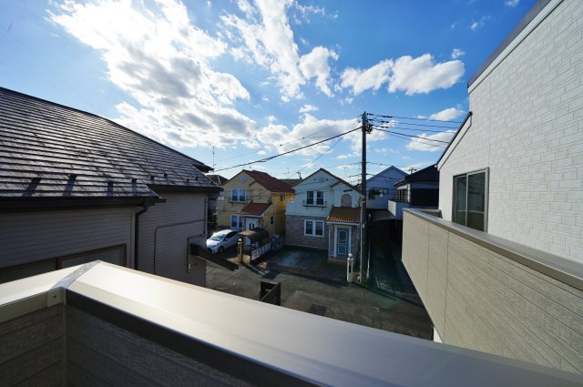 【横浜市瀬谷区宮沢３丁目3-9新築戸建て】★仲介手数料無料★（原小学校・原中学校）の展望