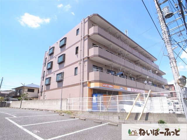 【外観】 | アメニティ21 | 日当り良好。　タイル張りの賃貸マンション！