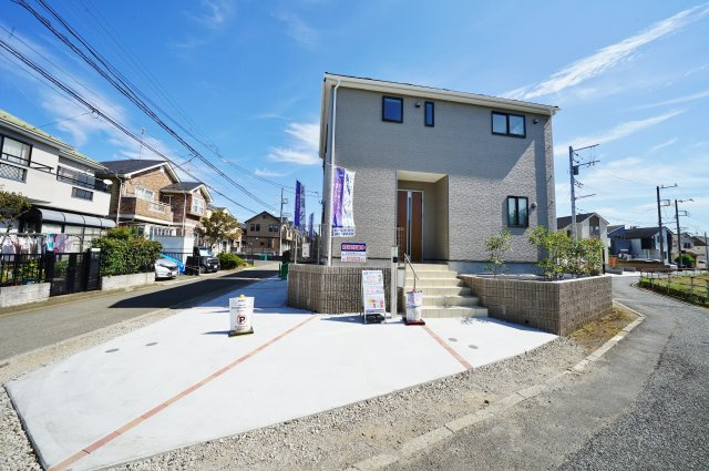 【横浜市瀬谷区北新1-1全７新築戸建て２号棟】★仲介手数料無料★（瀬谷第二小学校・下瀬谷中学校）の外観